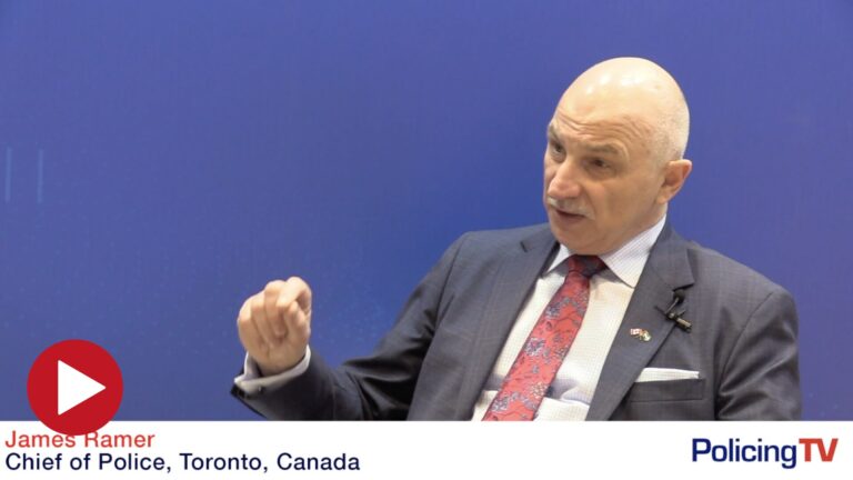 Talking Crime with Danny Shaw: James Ramer, Chief of Police, Toronto, Canada
